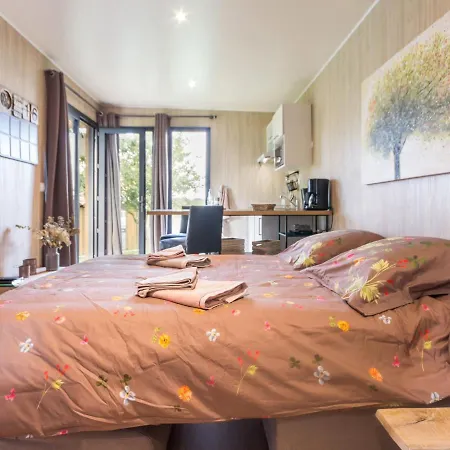 Au Coeur Du Vignoble Nantais Avec Piscine Privative Chauffee - Fr-1-306-1210 Holiday home Aigrefeuille-sur-Maine