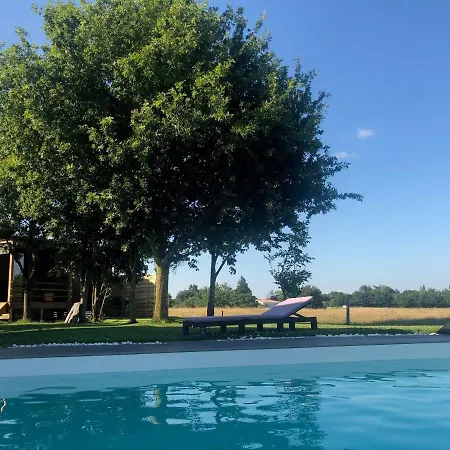 Au Coeur Du Vignoble Nantais Avec Piscine Privative Chauffee - Fr-1-306-1210 Holiday home Aigrefeuille-sur-Maine