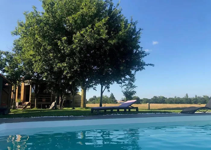 Au Coeur Du Vignoble Nantais Avec Piscine Privative Chauffee - Fr-1-306-1210 Tatil Evi Aigrefeuille-sur-Maine