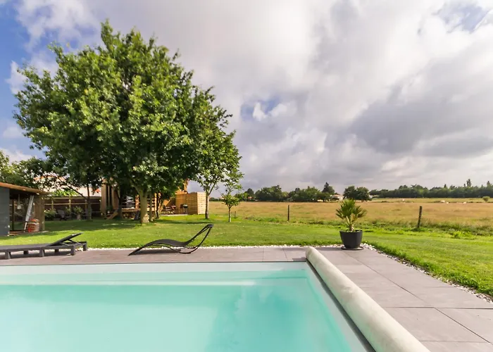Au Coeur Du Vignoble Nantais Avec Piscine Privative Chauffee - Fr-1-306-1210 Tatil Evi *